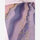 روسری نخی کاستوم طرح رزین قواره بزرگ 140سانت شیک و مجلسی