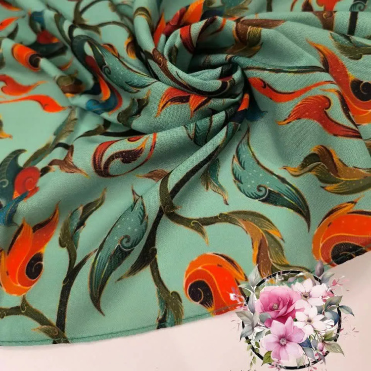 شال نخی طرح حنانه سایز 140 | شال و روسری زنانه شیک و خاص