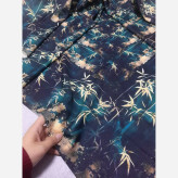 روسری طرح بامبو سه بعدی زنانه | شال و روسری خاص و شیک