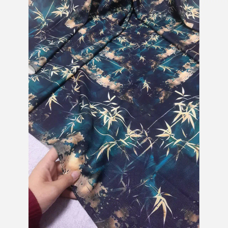 روسری طرح بامبو سه بعدی زنانه | شال و روسری خاص و شیک