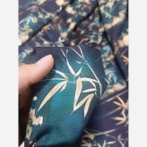 روسری طرح بامبو سه بعدی زنانه | شال و روسری خاص و شیک