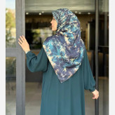 روسری طرح بامبو سه بعدی زنانه | شال و روسری خاص و شیک