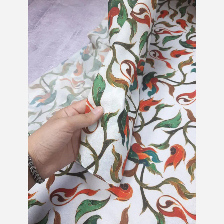 شال نخی طرح حنانه سایز 140 | شال و روسری زنانه شیک و خاص