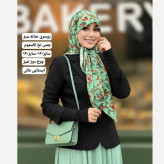 شال نخی طرح حنانه سایز 140 | شال و روسری زنانه شیک و خاص
