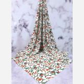 شال نخی طرح حنانه سایز 140 | شال و روسری زنانه شیک و خاص