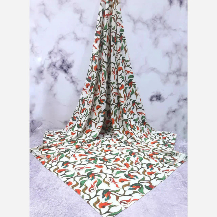 شال نخی طرح حنانه سایز 140 | شال و روسری زنانه شیک و خاص