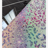 روسری طرح آنجل دخترانه قواره بزرگ شاد و فانتزی