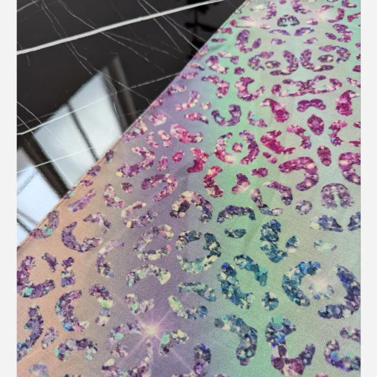 روسری طرح آنجل دخترانه قواره بزرگ شاد و فانتزی