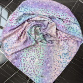 روسری طرح آنجل دخترانه قواره بزرگ شاد و فانتزی