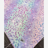 روسری طرح آنجل دخترانه قواره بزرگ شاد و فانتزی