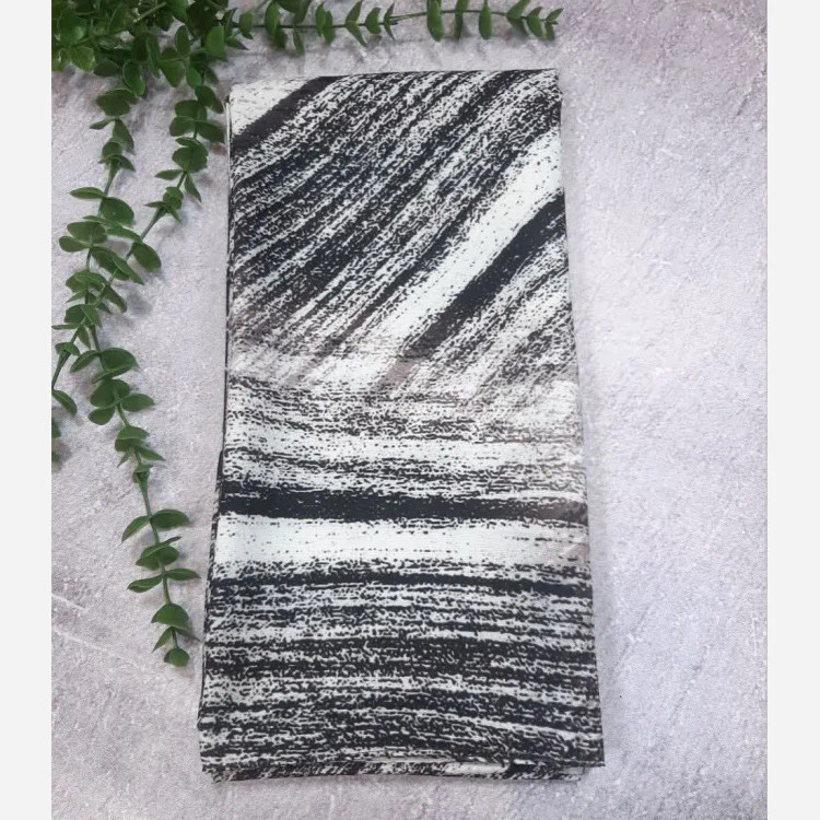 روسری زنانه طرح آبرنگی کد 2022 | جنس کـاستوم | سایز 140 | شیک و خاص