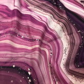 روسری طرح رزین نخ کاستوم سیتو قواره متوسط 110 سانتی متر چرخ دوز