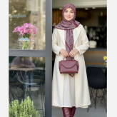 شال و روسری خاتون طرحدار زنانه شیک و راحت مناسب استایل روز