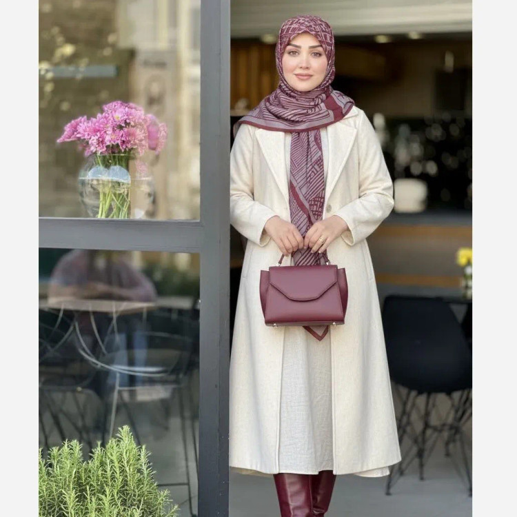 شال و روسری خاتون طرحدار زنانه شیک و راحت مناسب استایل روز