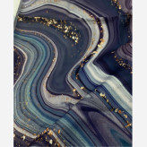 روسری طرح رزین نخ کاستوم سیتو قواره متوسط 110 سانتی متر چرخ دوز