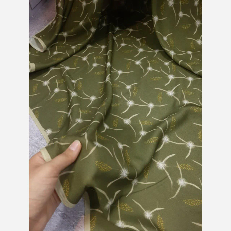 روسری طرح تارا قواره 140 دور چرخ دوز زنانه شیک و مجلسی