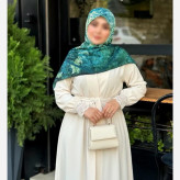 روسری نخ کاستوم طرح هیوا