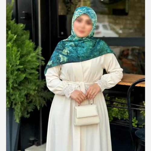 روسری نخ کاستوم طرح هیوا