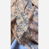 روسری نخی طرح ساناز قواره بزرگ 140 سانتیمتر شیک و خاص