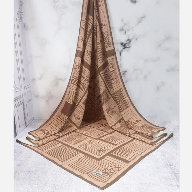 شال و روسری خاتون طرحدار زنانه شیک و راحت مناسب استایل روز