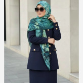 روسری نخ کاستوم طرح هیوا