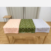 روسری طرح تارا قواره 140 دور چرخ دوز زنانه شیک و مجلسی