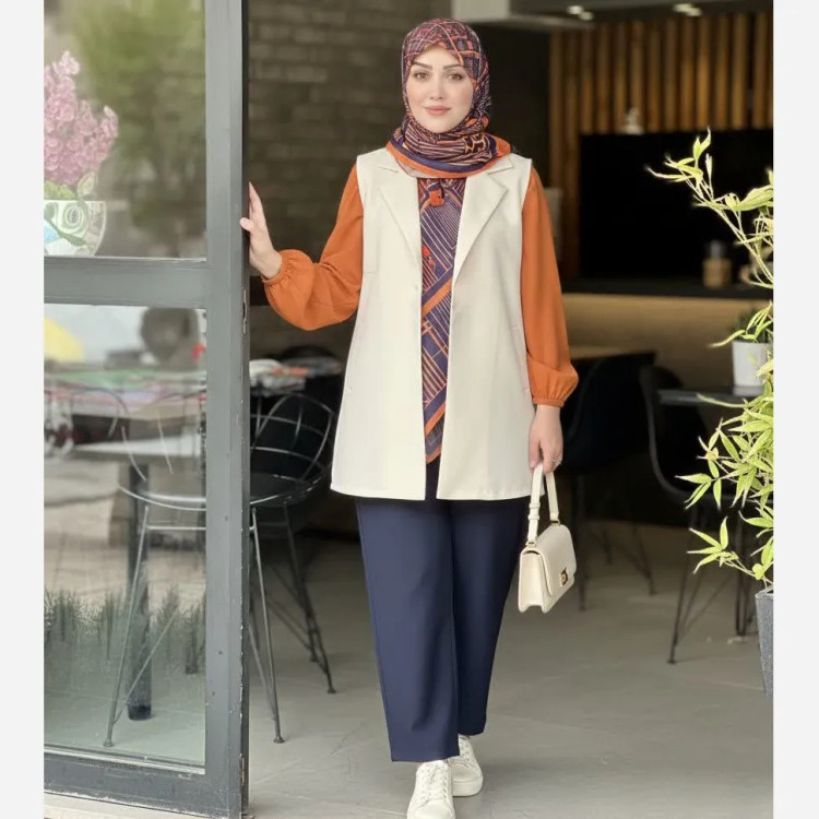 شال و روسری خاتون طرحدار زنانه شیک و راحت مناسب استایل روز