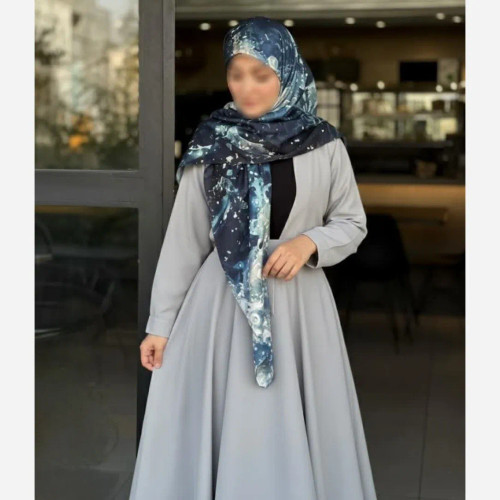 روسری نخ کاستوم طرح زحل