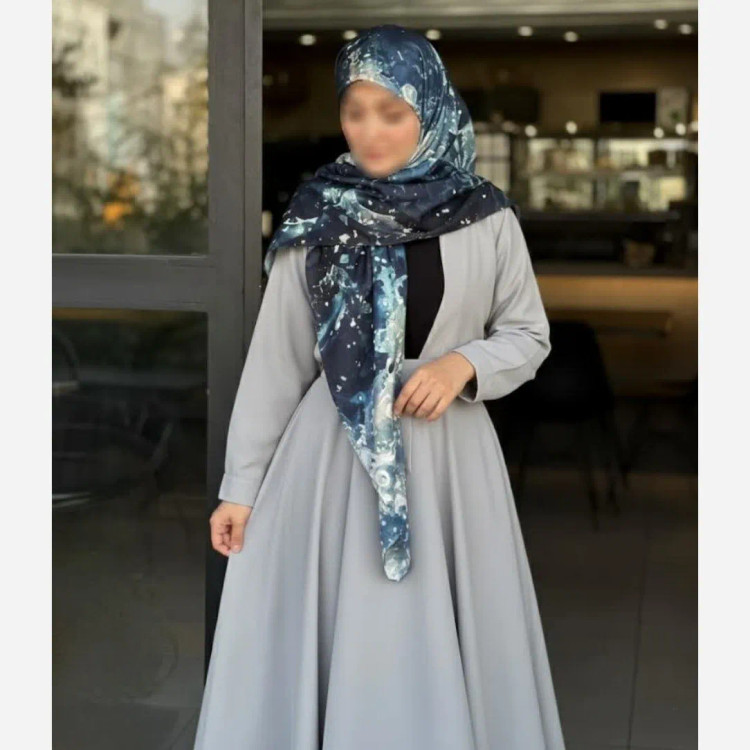 روسری نخ کاستوم طرح زحل