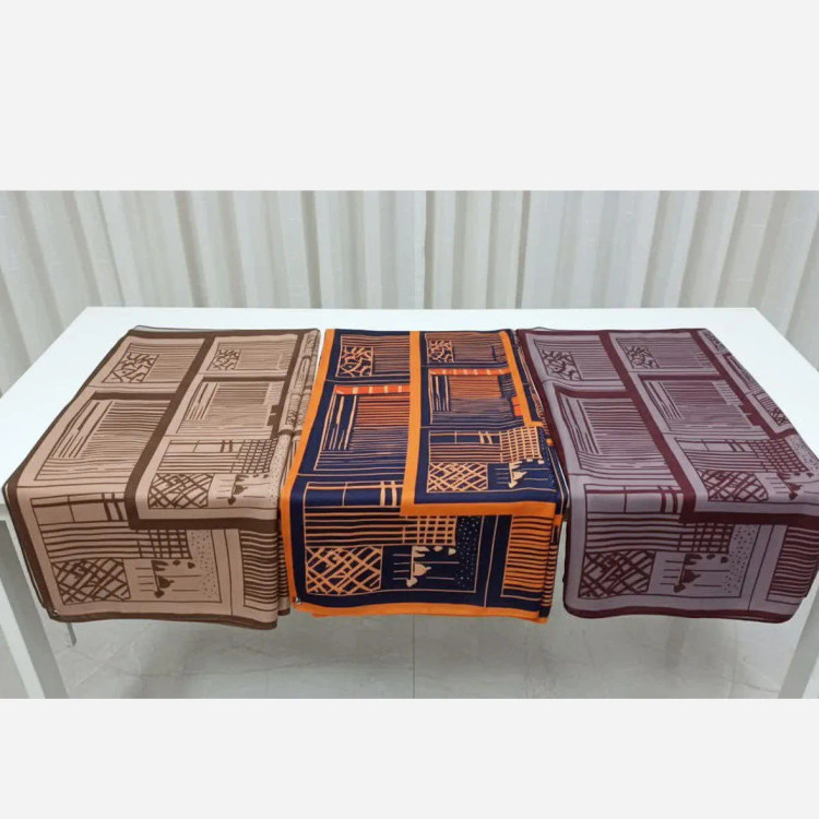 شال و روسری خاتون طرحدار زنانه شیک و راحت مناسب استایل روز