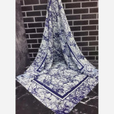 روسری زنانه طرح ختن کد 140، خاص و شیک، مناسب استایل روز