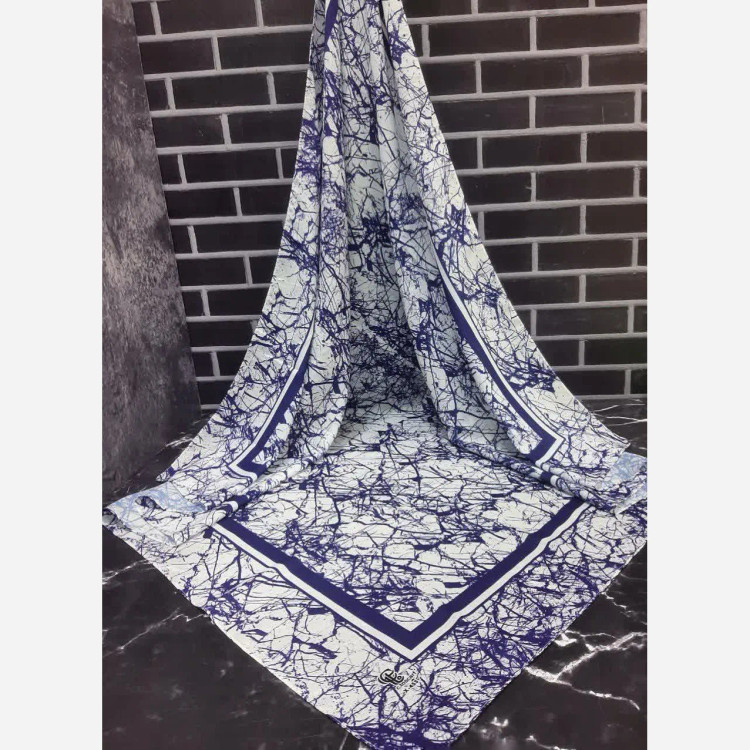 روسری زنانه طرح ختن کد 140، خاص و شیک، مناسب استایل روز