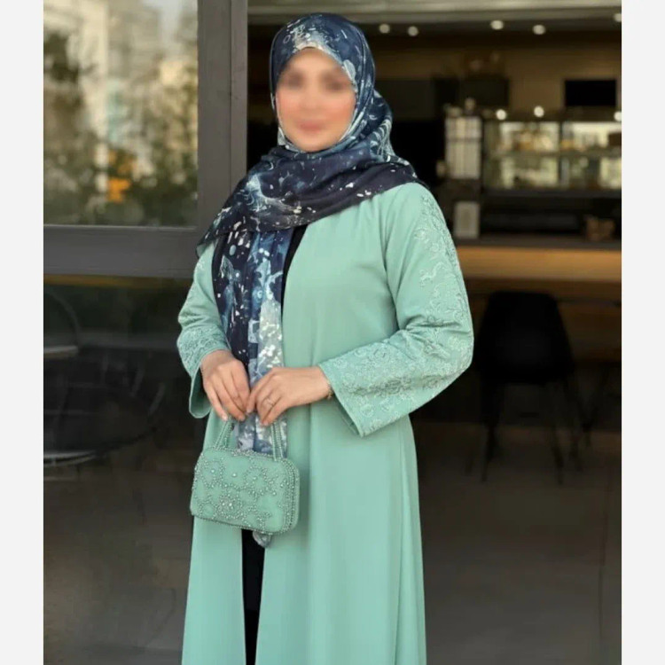 روسری نخ کاستوم طرح زحل