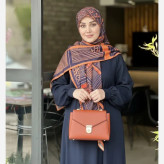 شال و روسری خاتون طرحدار زنانه شیک و راحت مناسب استایل روز