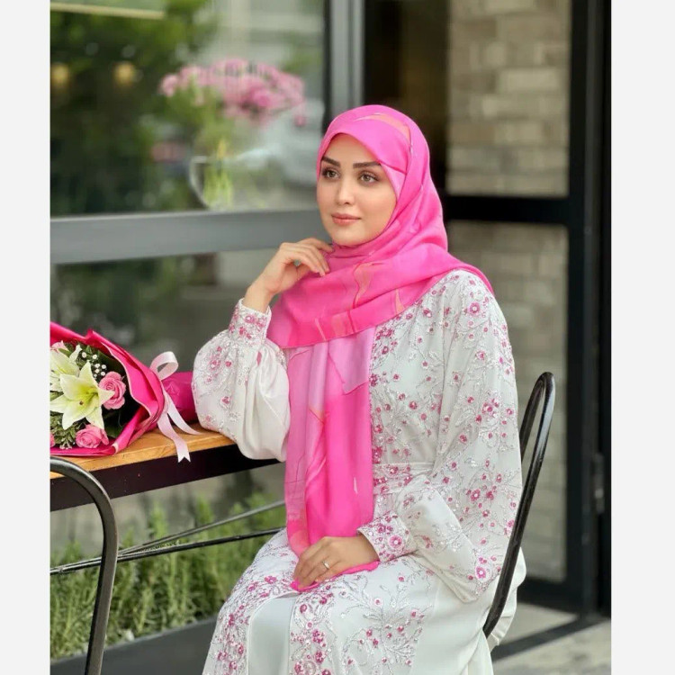 روسری نخی کاستوم سیتو طرحدار سایز 140 زنانه | شال و روسری شیک