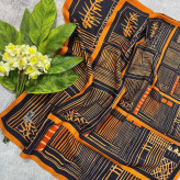 شال و روسری خاتون طرحدار زنانه شیک و راحت مناسب استایل روز