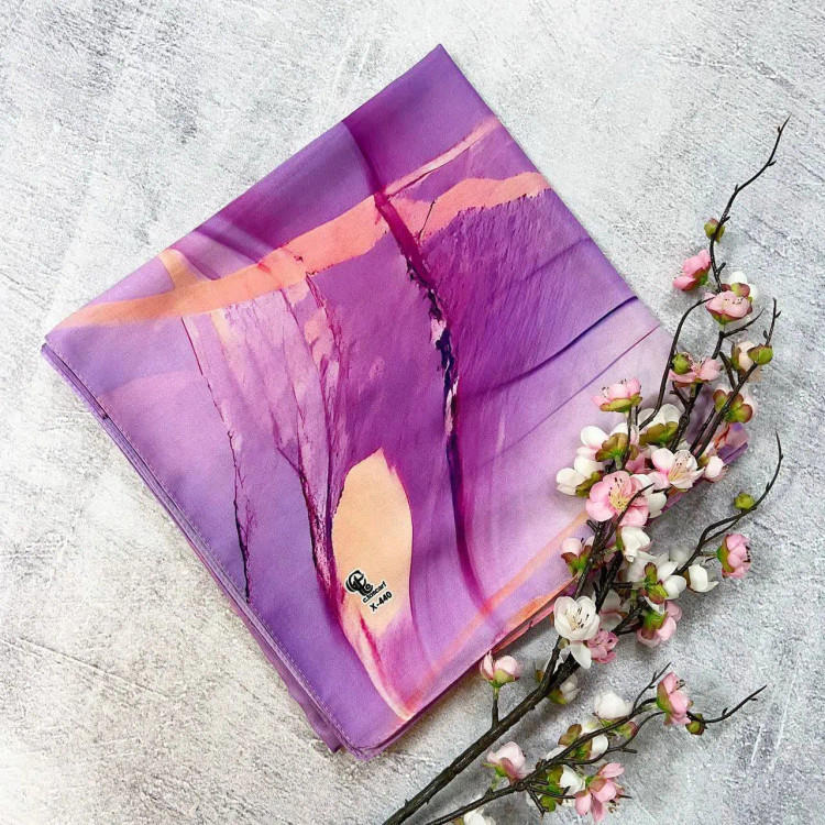 روسری نخی کاستوم سیتو طرحدار سایز 140 زنانه | شال و روسری شیک