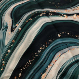 شال و روسری طرح رزین نخی کاستوم قواره بزرگ 140 سانتی شیک و مجلسی