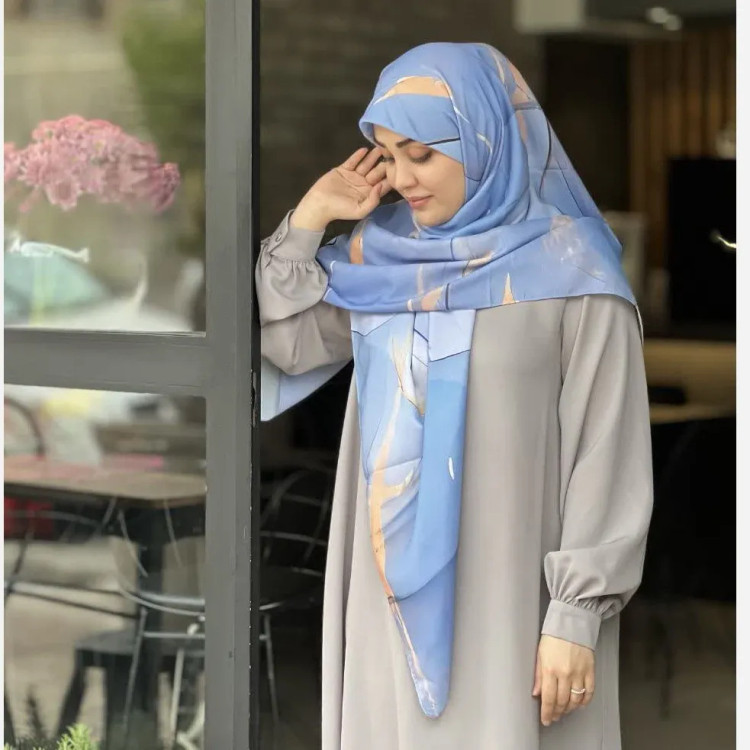 روسری نخی کاستوم سیتو طرحدار سایز 140 زنانه | شال و روسری شیک