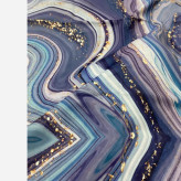 شال و روسری طرح رزین نخی کاستوم قواره بزرگ 140 سانتی شیک و مجلسی