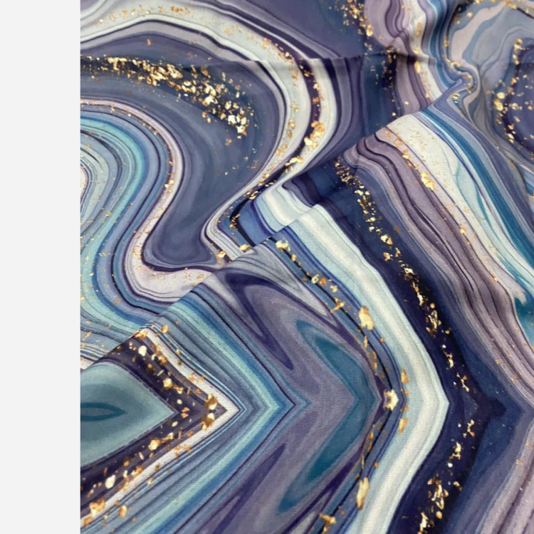 شال و روسری طرح رزین نخی کاستوم قواره بزرگ 140 سانتی شیک و مجلسی