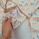 سویشرت شلوار بهاره دخترانه غواصی ست عیدانه 2 تا 10 سال