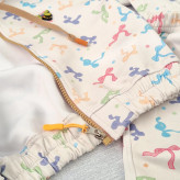 سویشرت شلوار بهاره دخترانه غواصی ست عیدانه 2 تا 10 سال