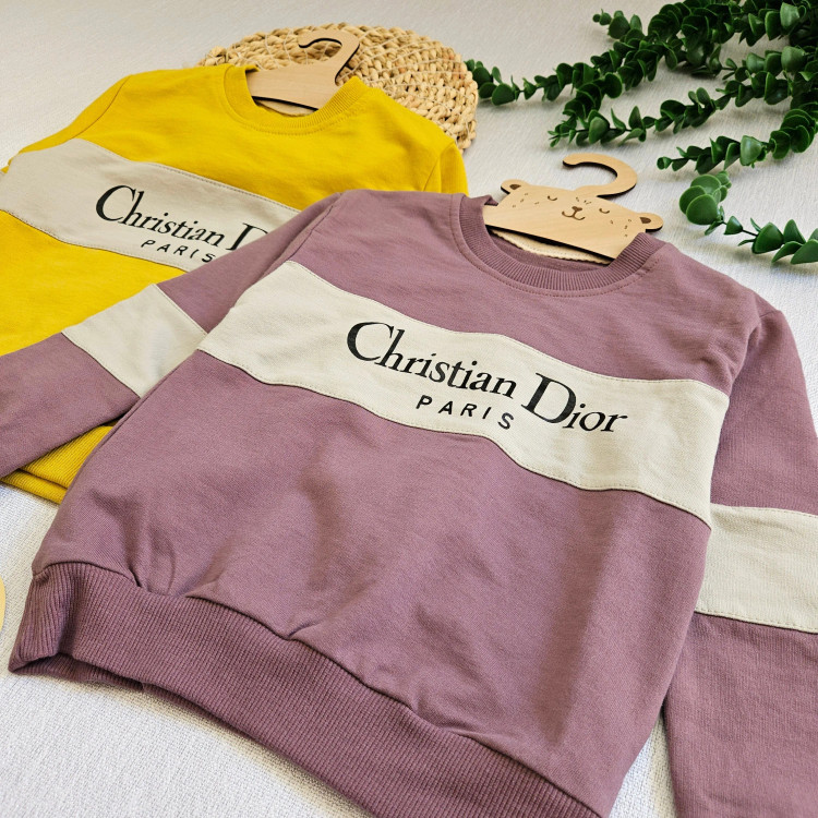 بلوز دورس پسرانه طرح Christian Dior مناسب 2 تا 10 سال