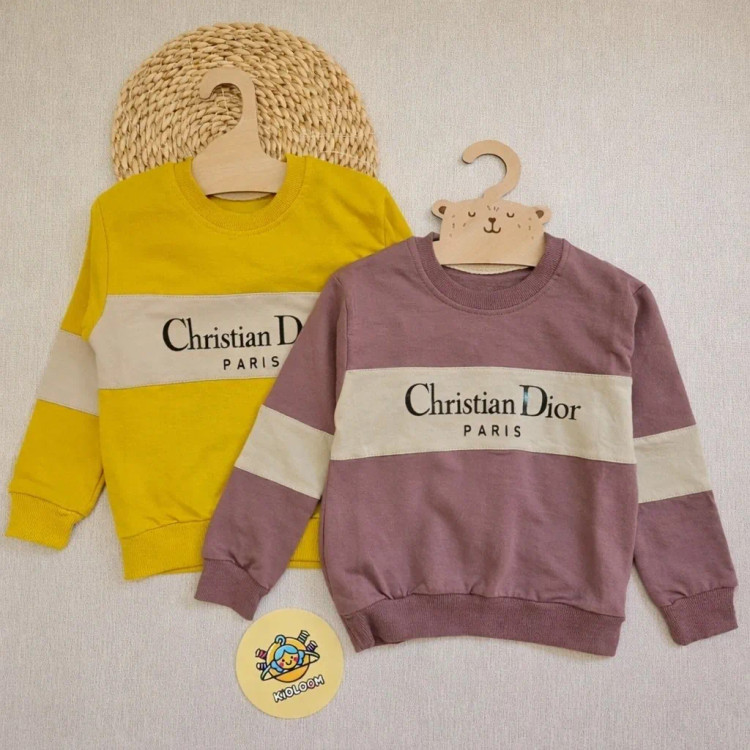 بلوز دورس پسرانه طرح Christian Dior مناسب 2 تا 10 سال
