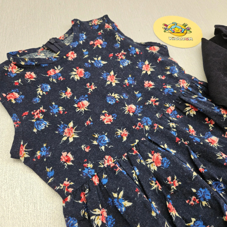 ست کت و سارافون دخترانه طرح گلدار | لباس مجلسی کودک | سایز 2 تا 10 سال