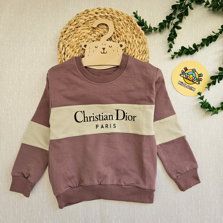 بلوز دورس پسرانه طرح Christian Dior مناسب 2 تا 10 سال