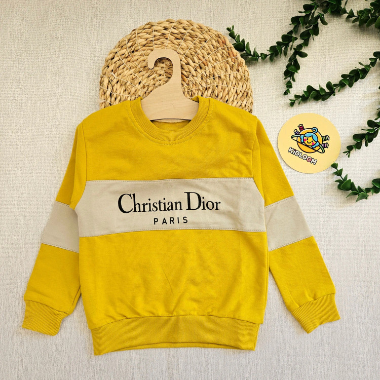 بلوز دورس پسرانه طرح Christian Dior مناسب 2 تا 10 سال