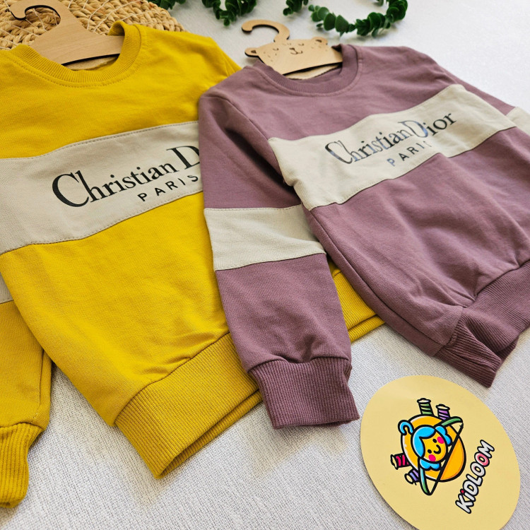 بلوز دورس پسرانه طرح Christian Dior مناسب 2 تا 10 سال