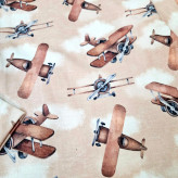 ست لباس راحتی پسرانه طرح هواپیما | لباس خانگی کودک | پنبه با کیفیت